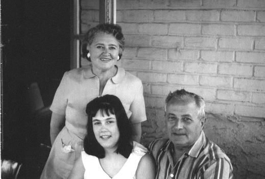 Nan & Gramps with Eileen